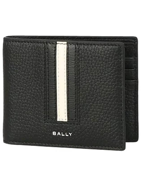 logo bifold wallet black - BALLY - BALAAN 2