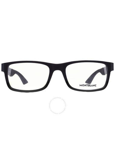 Montblanc Demo Rectangular Men's Eyeglasses MB0301O 001 54 - MONTBLANC - BALAAN 1