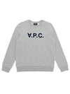 VPC Logo Sweatshirt Grey - A.P.C. - BALAAN 2