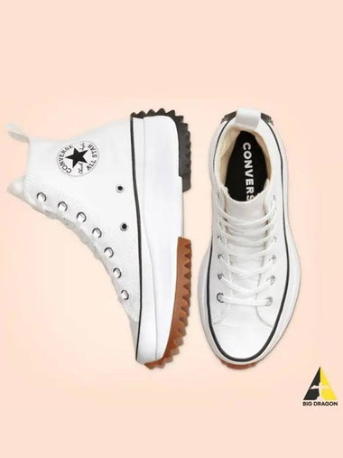 Runstar Hike White High whiteBLACKGUM - CONVERSE - BALAAN 1