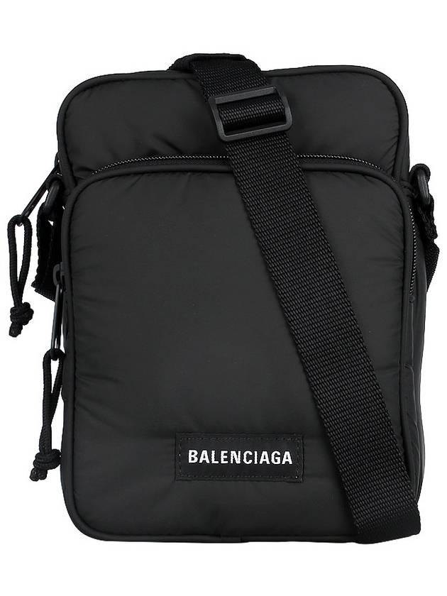 Explorer Messenger Bag Black - BALENCIAGA - BALAAN 3