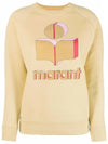 Milly Logo 3D Sweatshirt Yellow - ISABEL MARANT - BALAAN 3