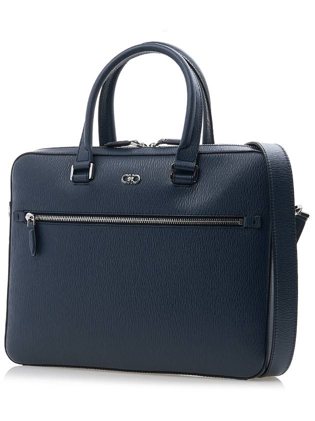 Gancini Briefcase 24 0986 MEZZANOTTE 0757912 - SALVATORE FERRAGAMO - BALAAN 2