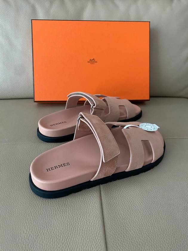 Chypre Women s Sandals Nude H222297Z - HERMES - BALAAN 7