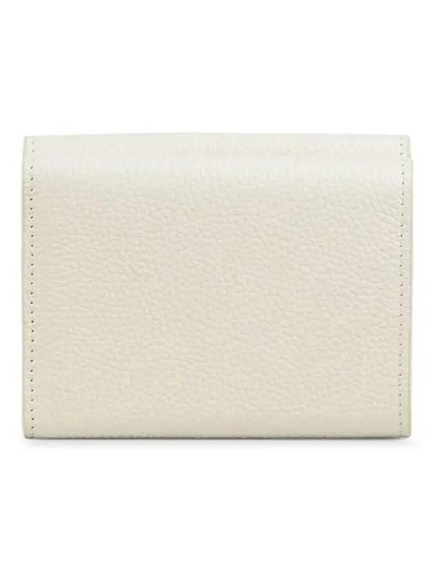 Leather Half Wallet Ivory - MARNI - BALAAN 4