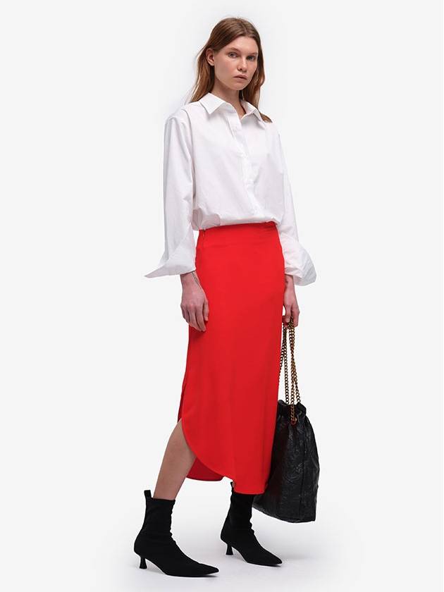 UNBALANCED LONG SKIRT_2colors - MAGJAY - BALAAN 2