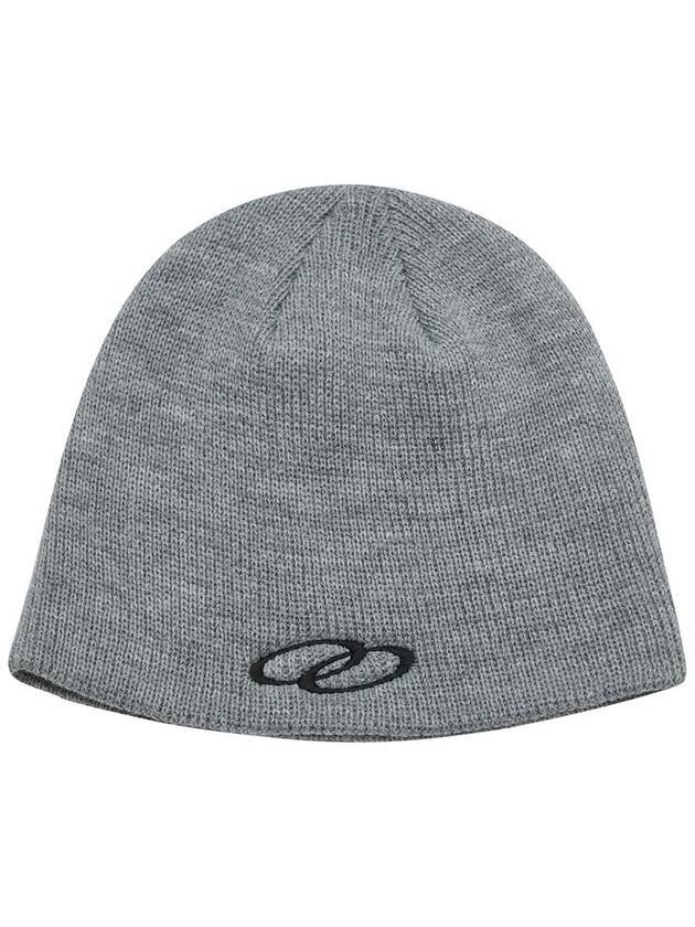 Double Loop Logo Beanie Grey - MAVRK - BALAAN 1