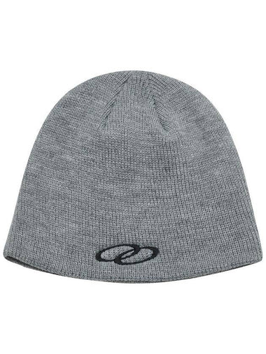 Double Loop Logo Beanie Grey - MAVRK - BALAAN 1