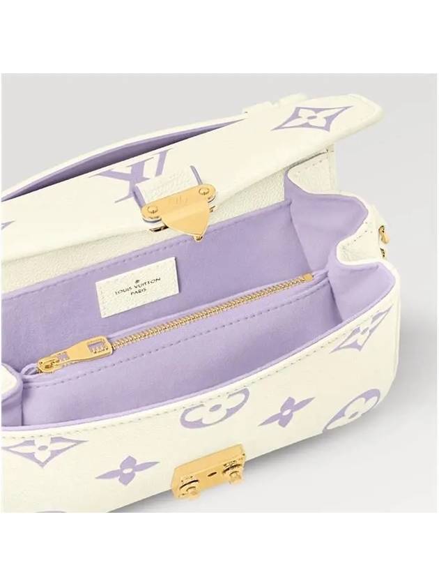 Pochette Metis East West Shoulder Bag White - LOUIS VUITTON - BALAAN 6