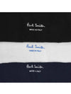 Intarsia Knit Logo Socks 3 Pack Set - PAUL SMITH - BALAAN 4