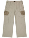 OG Core Convertible Double Cargo Pants Beige - OFFGRID - BALAAN 1