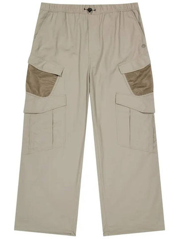 OG Core Convertible Double Cargo Pants Beige - OFFGRID - BALAAN 1