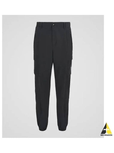 Podage M Black Men s Jogger Pants - DUVETICA - BALAAN 1