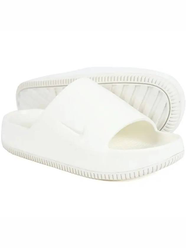 Men's Calm Slide Slippers White - NIKE - BALAAN 3