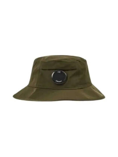 Chrome R Lens Bucket Hat Green - CP COMPANY - BALAAN 2