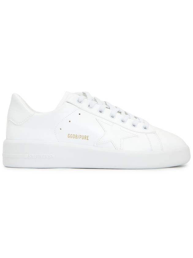 Purestar Lace-Up Low-Top Sneakers White - GOLDEN GOOSE - BALAAN 6