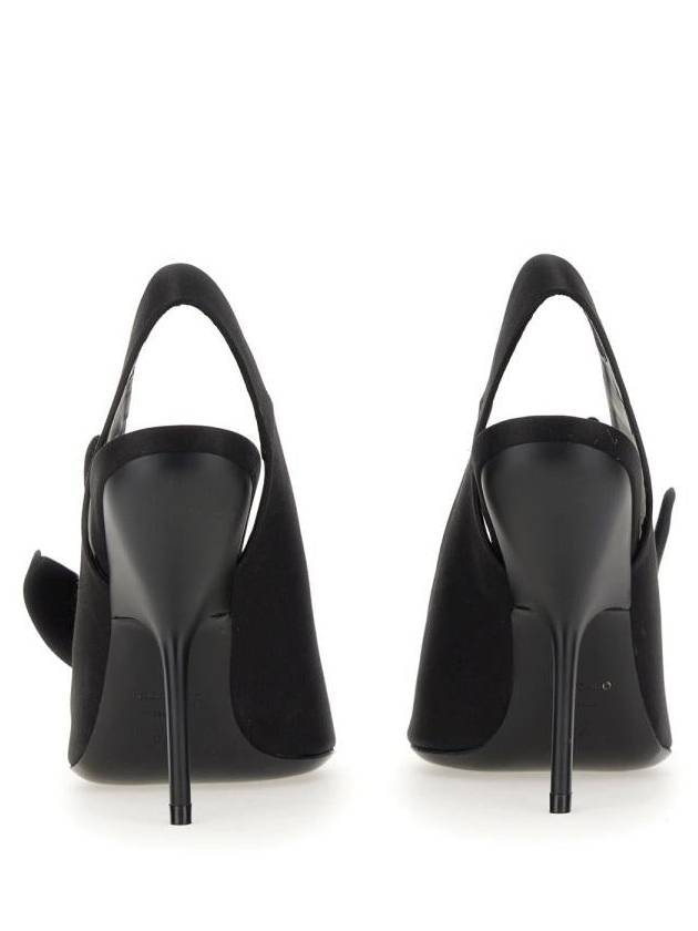 Salvatore Ferragamo Sandal With Asymmetrical Bow - SALVATORE FERRAGAMO - BALAAN 3