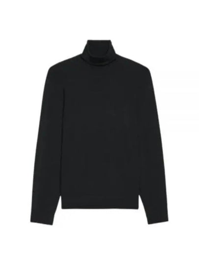 Regal Wool Turtleneck Black - THEORY - BALAAN 2