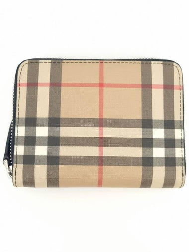 check wallet - BURBERRY - BALAAN 1