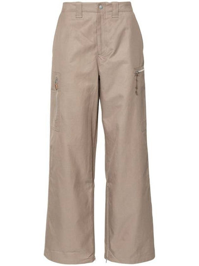 Tactical Straight Cargo Pants Beige - OUR LEGACY - BALAAN 2