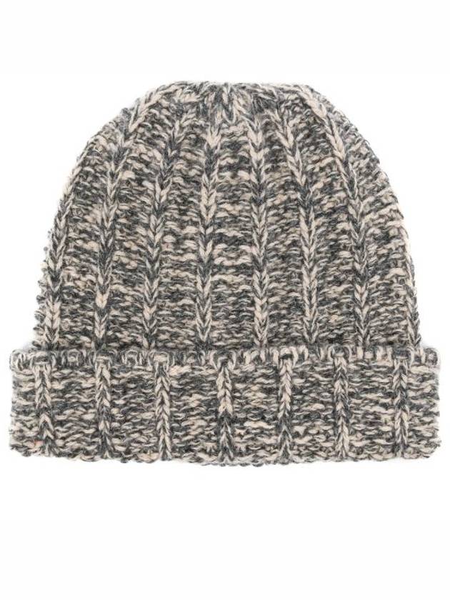 Maison Margiela Four-Stitch Logo Beanie - MAISON MARGIELA - BALAAN 1