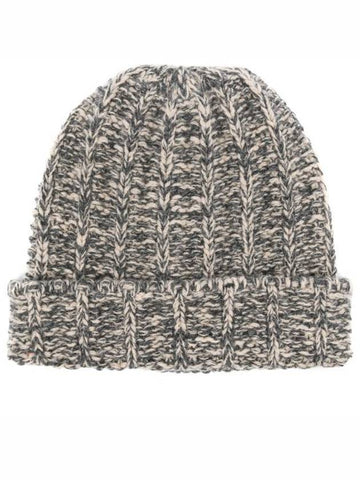 Maison Margiela Four-Stitch Logo Beanie - MAISON MARGIELA - BALAAN 1