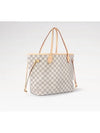 Neverfull MM Tote Bag Beige - LOUIS VUITTON - BALAAN 3