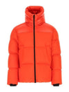 Damavand short down jacket bright orange - MONCLER - BALAAN 1