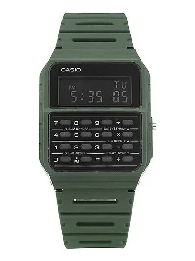 Watch CA 53WF 3B Data Bank Calculator Watch Urethane Watch - CASIO - BALAAN 2