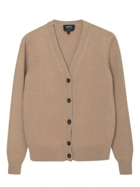 flax cardigan women - A.P.C. - BALAAN 1