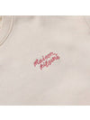 Handwriting Comfort Sweatshirt Pink - MAISON KITSUNE - BALAAN 4