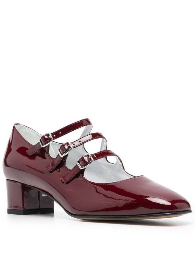 CAREL PARIS With Heel Bordeaux - CAREL - BALAAN 4