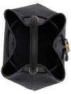 Small Grainy Leather TB Bucket Bag Black - BURBERRY - BALAAN 5