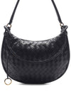 Intrecciato Gemelli Medium Tote Bag Black - BOTTEGA VENETA - BALAAN 2