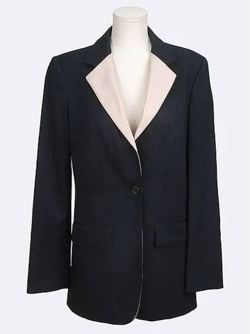 Smith Market Used Luxury Navy Jacket Women s Clothing - JIL SANDER - BALAAN 1