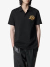 Medusa Head Pique Polo Shirt Black - VERSACE - BALAAN 2