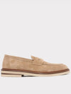 Penny slot suede loafers MZUPEAT709C8051 - BRUNELLO CUCINELLI - BALAAN 2