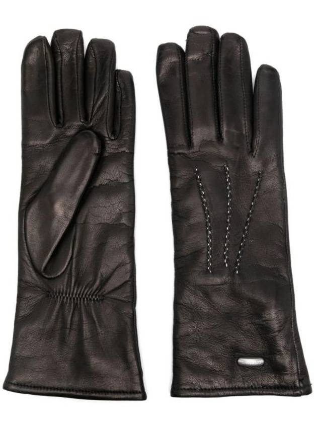 Her Leather Gloves Black - OUR LEGACY - BALAAN 2