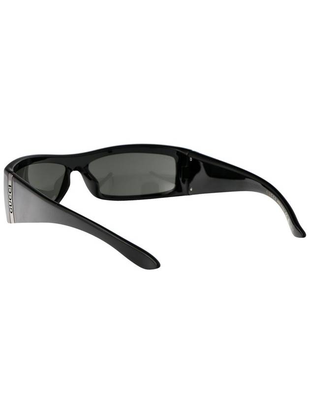 Tinted Rectangular Frame Sunglasses GG1492S - GUCCI - BALAAN 5