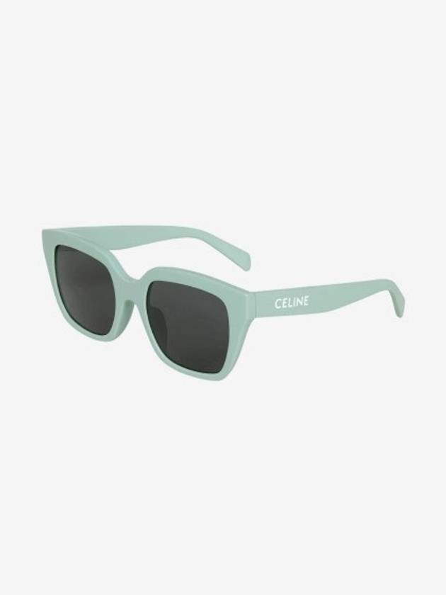 Acetate Monochroms 03 Sunglasses Mint - CELINE - BALAAN 3