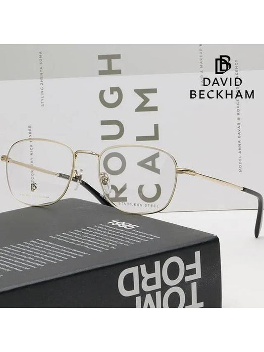 Glasses frame DB7028G RHL gold gilt frame - DAVID BECKHAM - BALAAN 2