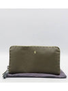 Henry Beguelin khaki long wallet - HENRY BEGUELIN - BALAAN 1