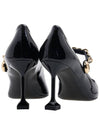 Women's Patent Leather Pumps Heel Black - MIU MIU - BALAAN.