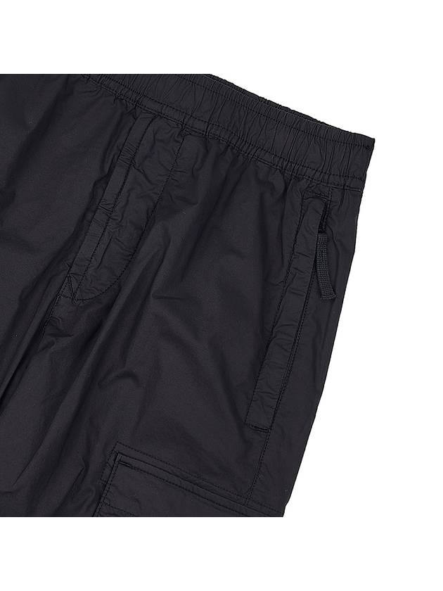 Wappen Patch Cargo Track Pants Black - STONE ISLAND - BALAAN 5