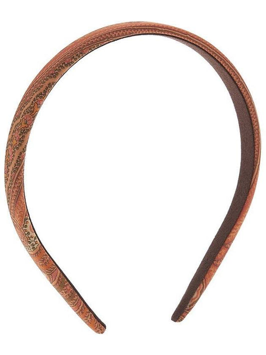 Profumi Logo Hair Band Brown - ETRO - BALAAN 2