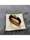 Mini Kelly Double Tour Bracelet Noir - HERMES - BALAAN 2