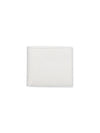 Stitched Bifold Leather Half Wallet White - MAISON MARGIELA - BALAAN 1