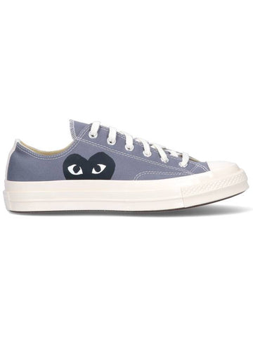 COMME DES GARCONS PLAY Sneakers Grey - COMME DES GARCONS PLAY - BALAAN 1