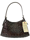 25 Season Dragon Bag Hobo Selvage Dark Brown 8170 - DRAGON DIFFUSION - BALAAN 5