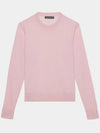 Talk Buddy To Me Crew Neck Merino Wool Knit Top Pink - G/FORE - BALAAN 2